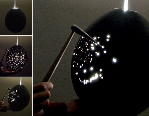 Less Lamp: gemaakt om gebroken te worden