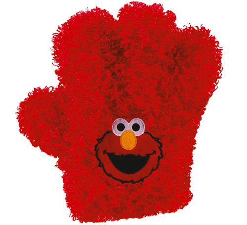 Elmo Tickle Hands: maak van iedereen Elmo