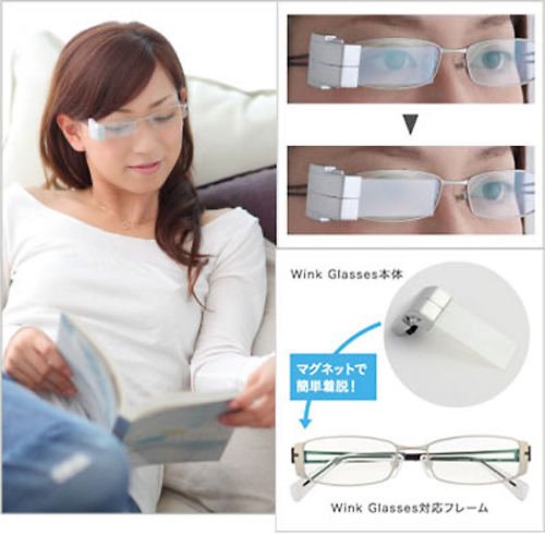 USB Wink Glasses: helpt je gezonder te gamen