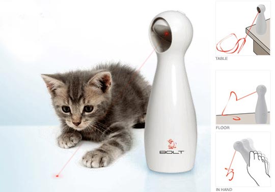 FroliCat Bolt: laat een ander met je kat spelen