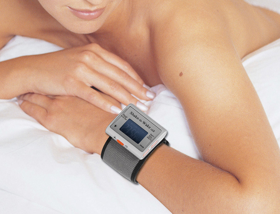 Shake N Wake: vibrerend wakker gemaakt worden