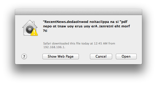 Nieuwe malware Mac OS X ontdekt