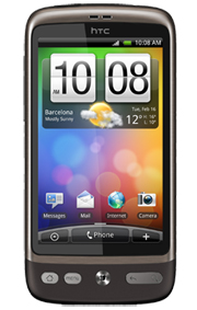 HTC Desire deze week over op Android 2.2