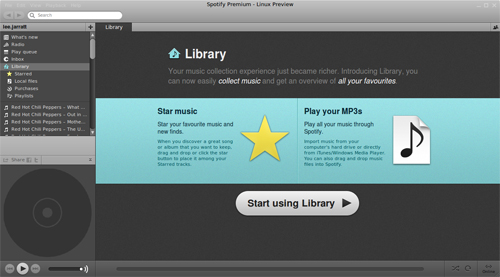 Spotify-client voor Linux uitgebracht