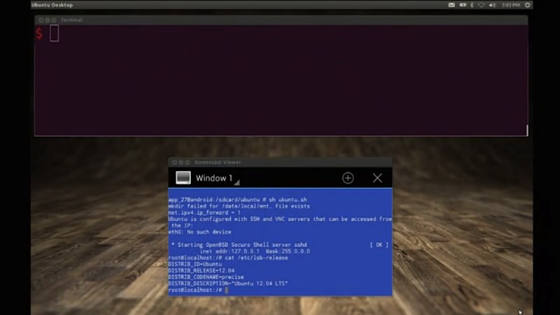 Google-ontwikkelaars installeren Ubuntu op Glass