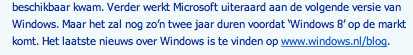 Microsoft: ‘Windows 8 verschijnt over twee jaar’