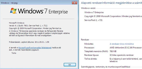 Eerste servicepack Windows 7 bijna af