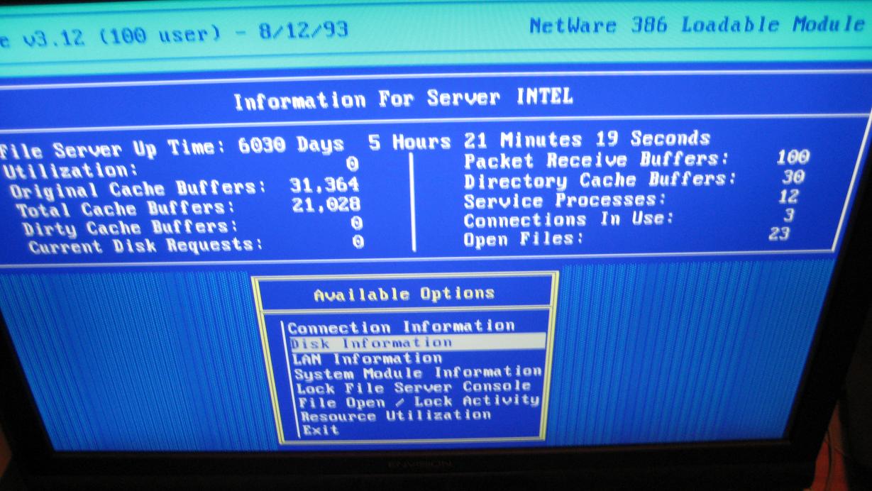 Server met uptime van 16,5 jaar offline gehaald