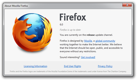 Nieuwste Firefox wederom voortijdig te downloaden