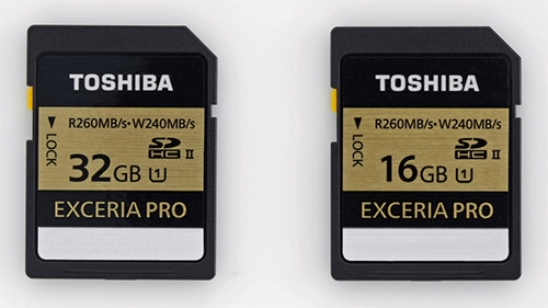 Toshiba komt met ‘snelste sd-kaarten ter wereld’