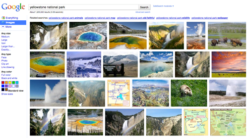 Google Images krijgt nieuwe features, nieuw design
