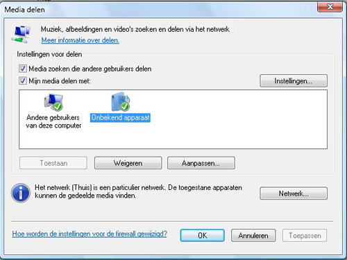 How to: Films met ondertiteling delen met console