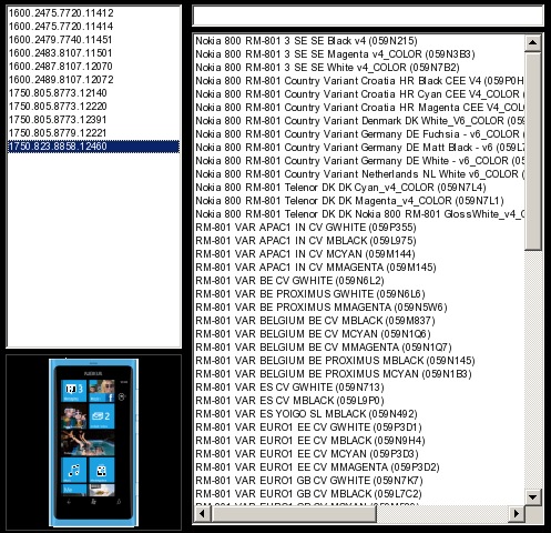 Windows Phone 7.8 gelekt voor Lumia-smartphones