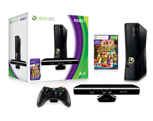 Prijzen Kinect en 4 GB Xbox 360 bekendgemaakt