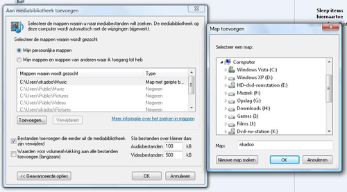 How to: Films met ondertiteling delen met console