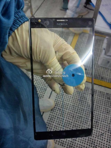 Paneel van 6 inch ontdekt voor Nokia-smartphone