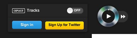 Twitter Music integreert met Spotify, iTunes