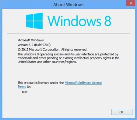 Windows 8 is klaar