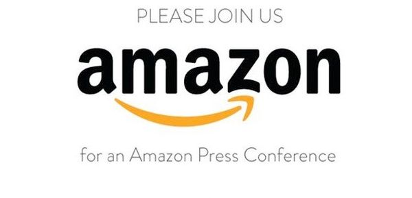 Amazon houdt persconferentie op 6 september