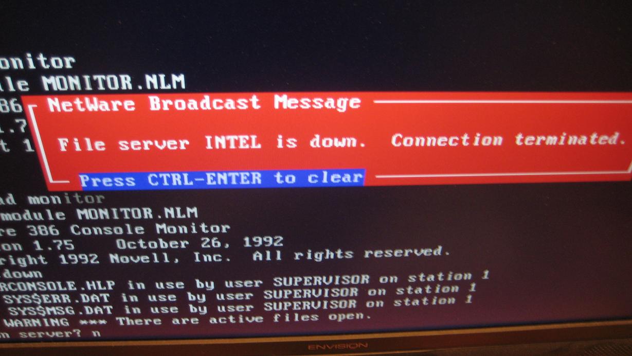 Server met uptime van 16,5 jaar offline gehaald