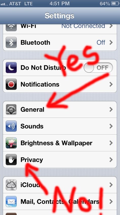 Apple volgt gebruikers in iOS 6