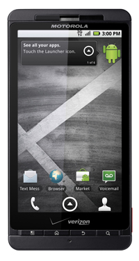 Droid X maakt zichzelf onbruikbaar bij jailbreak