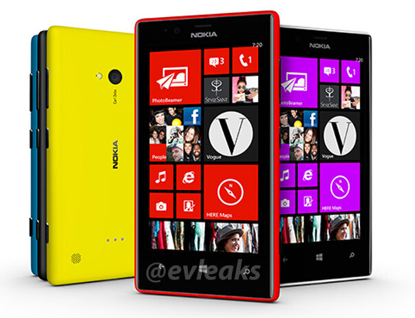 Foto’s Nokia Lumia 520 en 720 opgedoken
