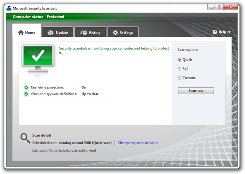 Nieuwe bètaversie Security Essentials uitgebracht