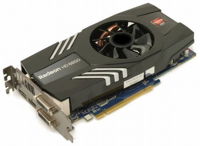 Sapphire Radeon HD 6850 & HD 6870 al te zien