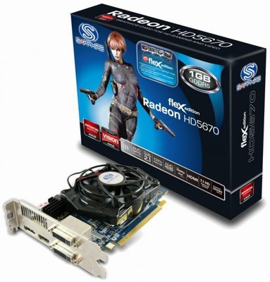 Sapphire lanceert FleX-serie videokaarten