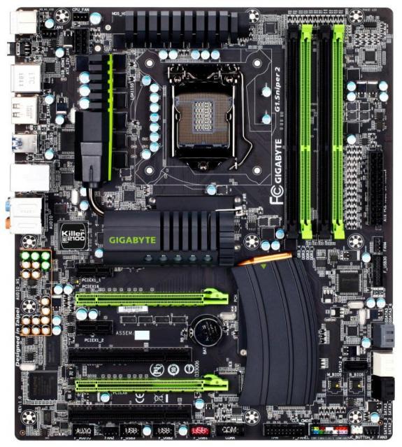 Gigabyte brengt G1.Sniper 2 moederbord