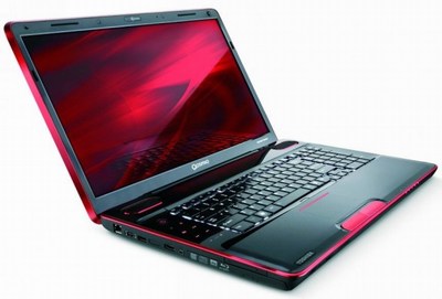 Toshiba geeft update aan Qosmio X500 laptop