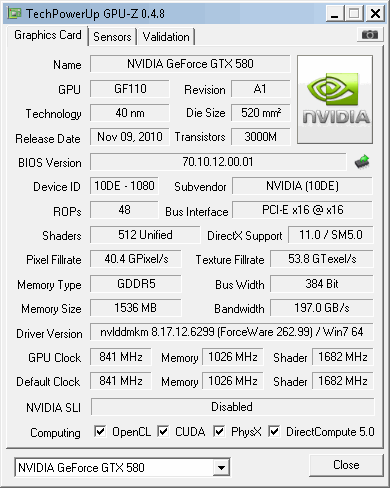 GTX580 Ultra Charged snelste single-GPU videokaart