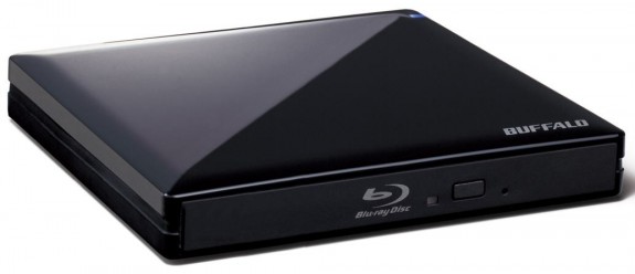 Buffalo komt met 3D Blu-ray brander deze maand