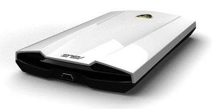 Asus komt met externe schijven van Lamborghini