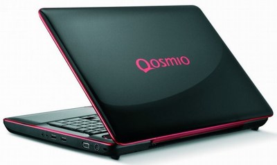 Toshiba geeft update aan Qosmio X500 laptop