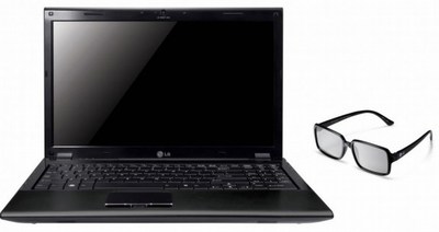 LG onthult de A510 3D-laptop