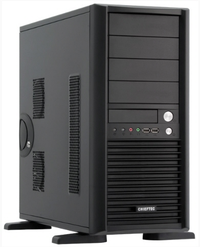 Chieftec onhult de CH-09 mid-tower behuizing