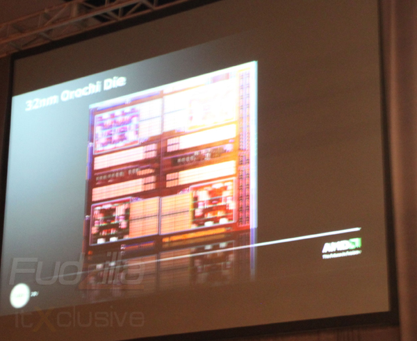 AMD laat foto zien van Orochi