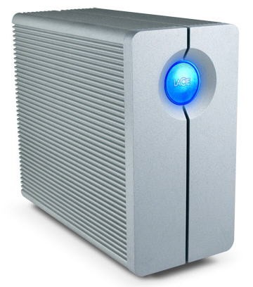LaCie introduceert de ‘2big RAID drive’