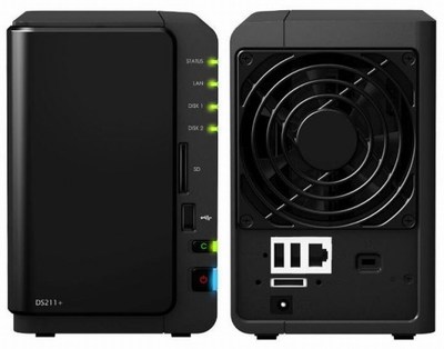 Synology komt met de DiskStation DS211+