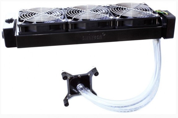 Swiftech introduceert all-in-one waterkoeling kits