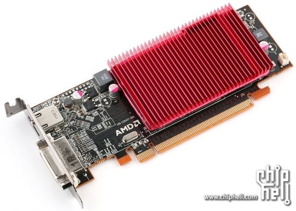 AMD laat de ‘Caicos’ videokaart zien