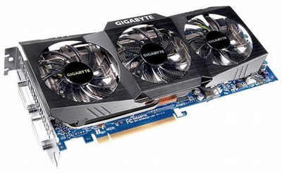 GTX-400-serie krijgt update bij fabrikant Gigabyte
