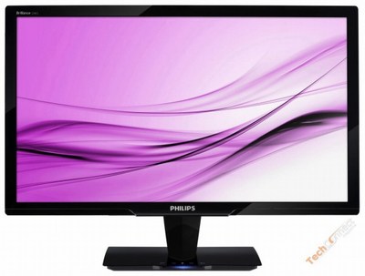 Philips introduceert een nieuw LED-backlit monitor