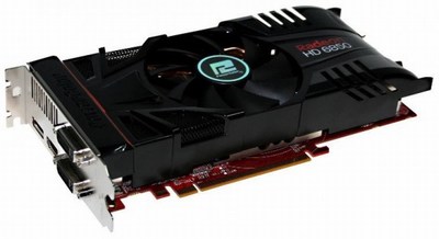 PowerColor komt met derde Radeon HD 6850
