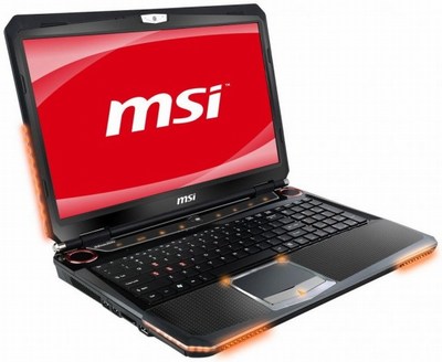MSI verscheept laptops met Sandy Bridge processor