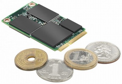 Intel komt met twee mSATA SSD’s