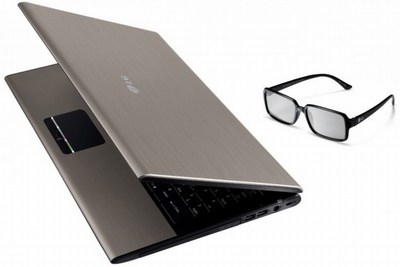 LG onthult de A510 3D-laptop