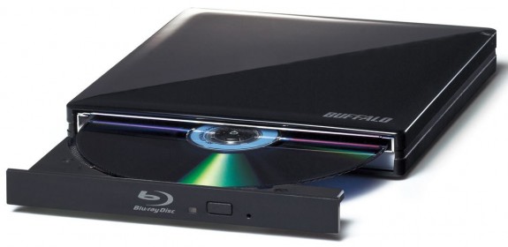 Buffalo komt met 3D Blu-ray brander deze maand